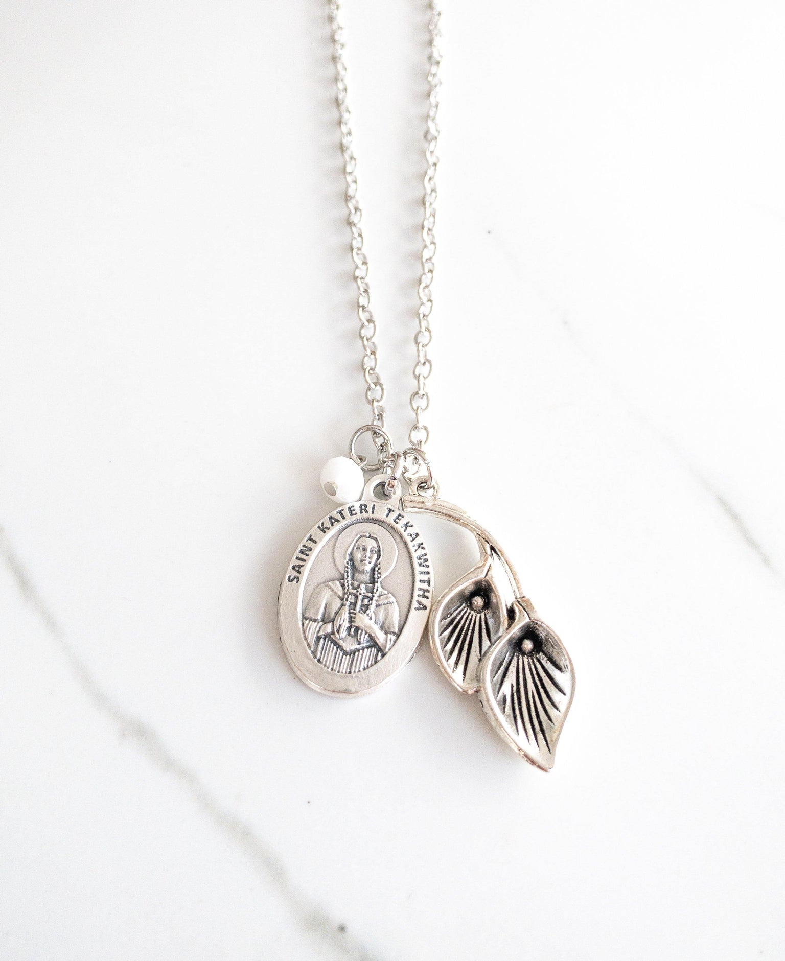 St Kateri Tekakwitha Necklace