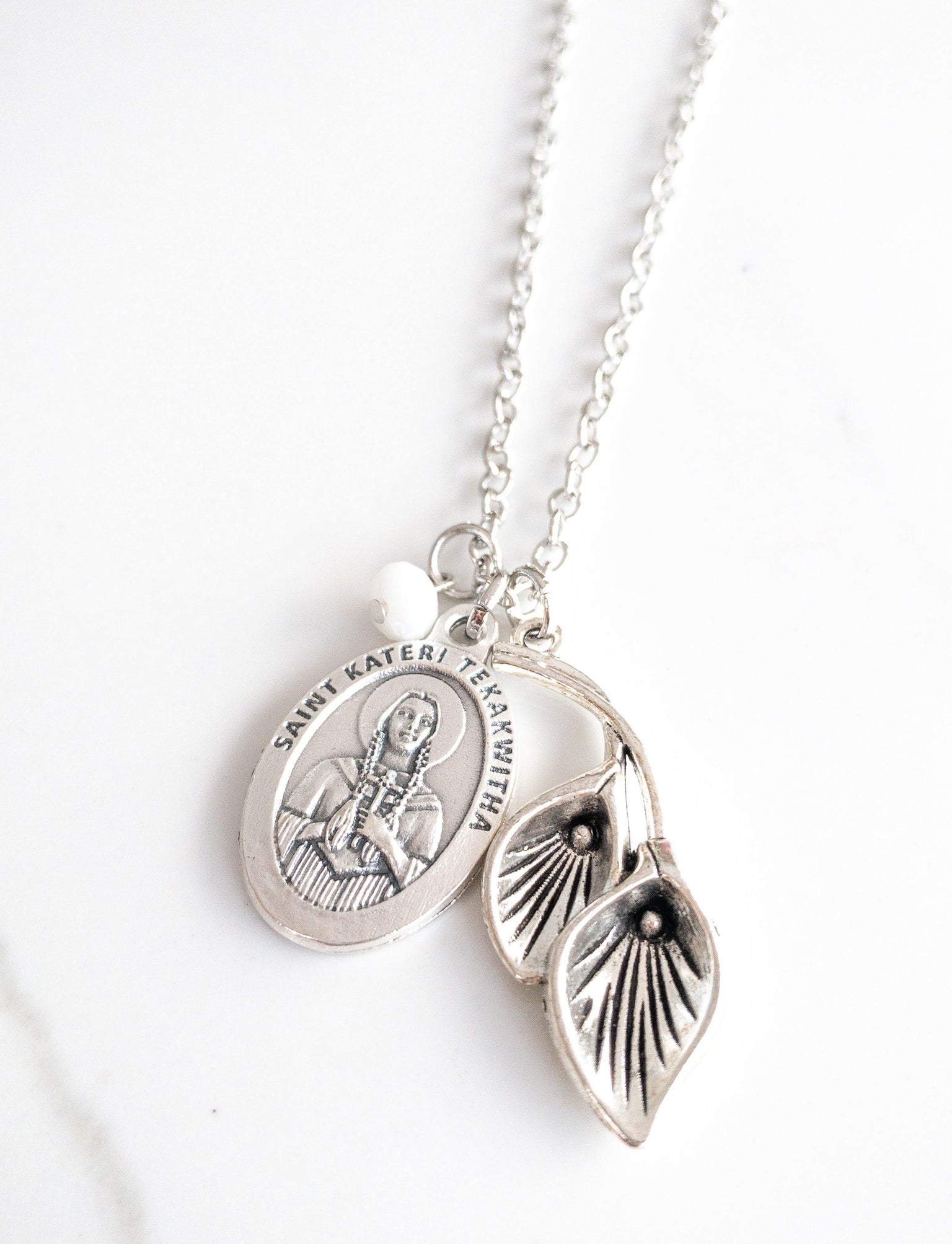 St Kateri Tekakwitha Necklace