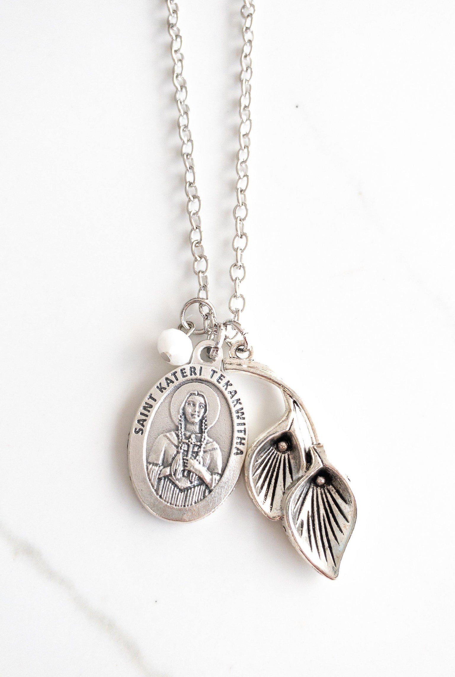 St Kateri Tekakwitha Necklace
