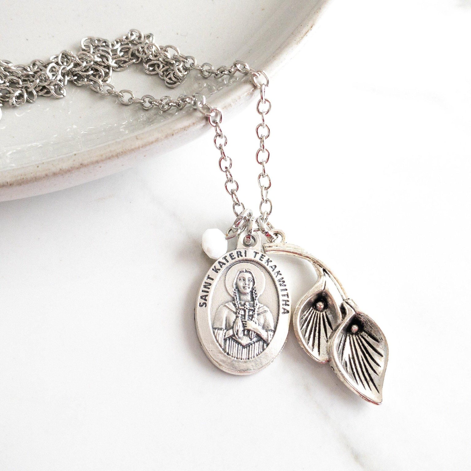 St Kateri Tekakwitha Necklace