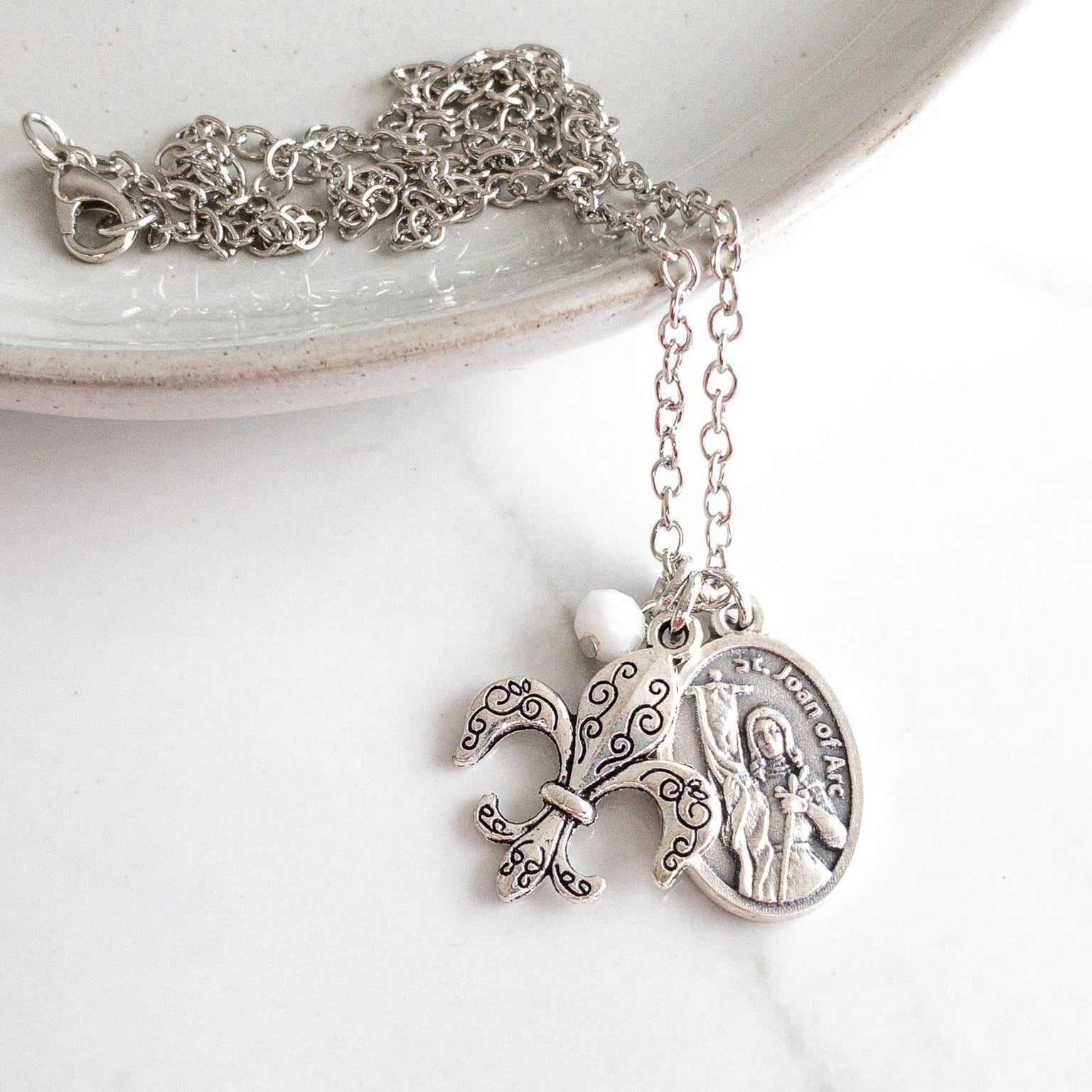 St Joan of Arc Necklace