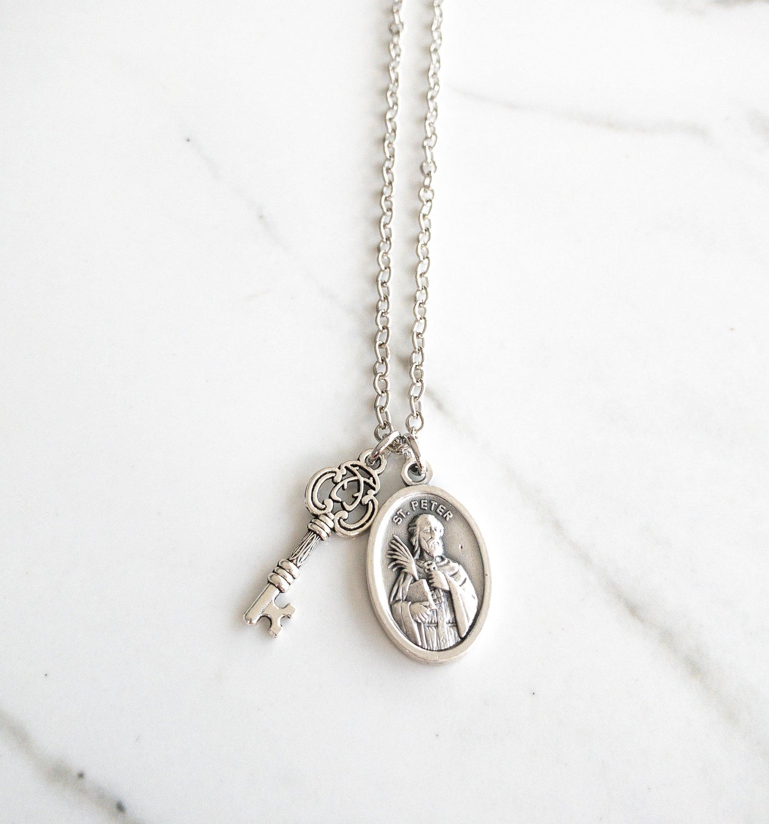 St Peter Necklace