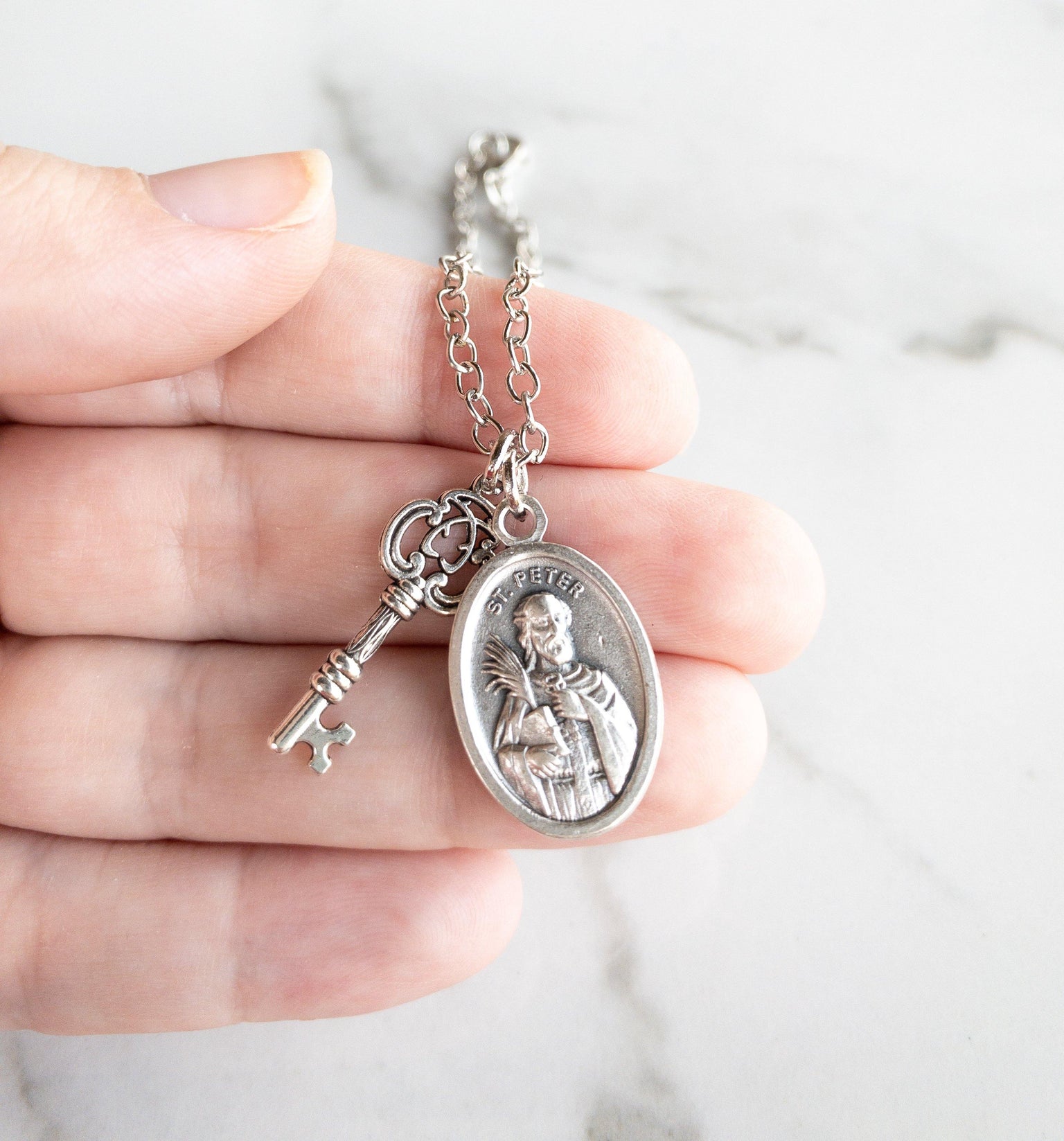 St Peter Necklace