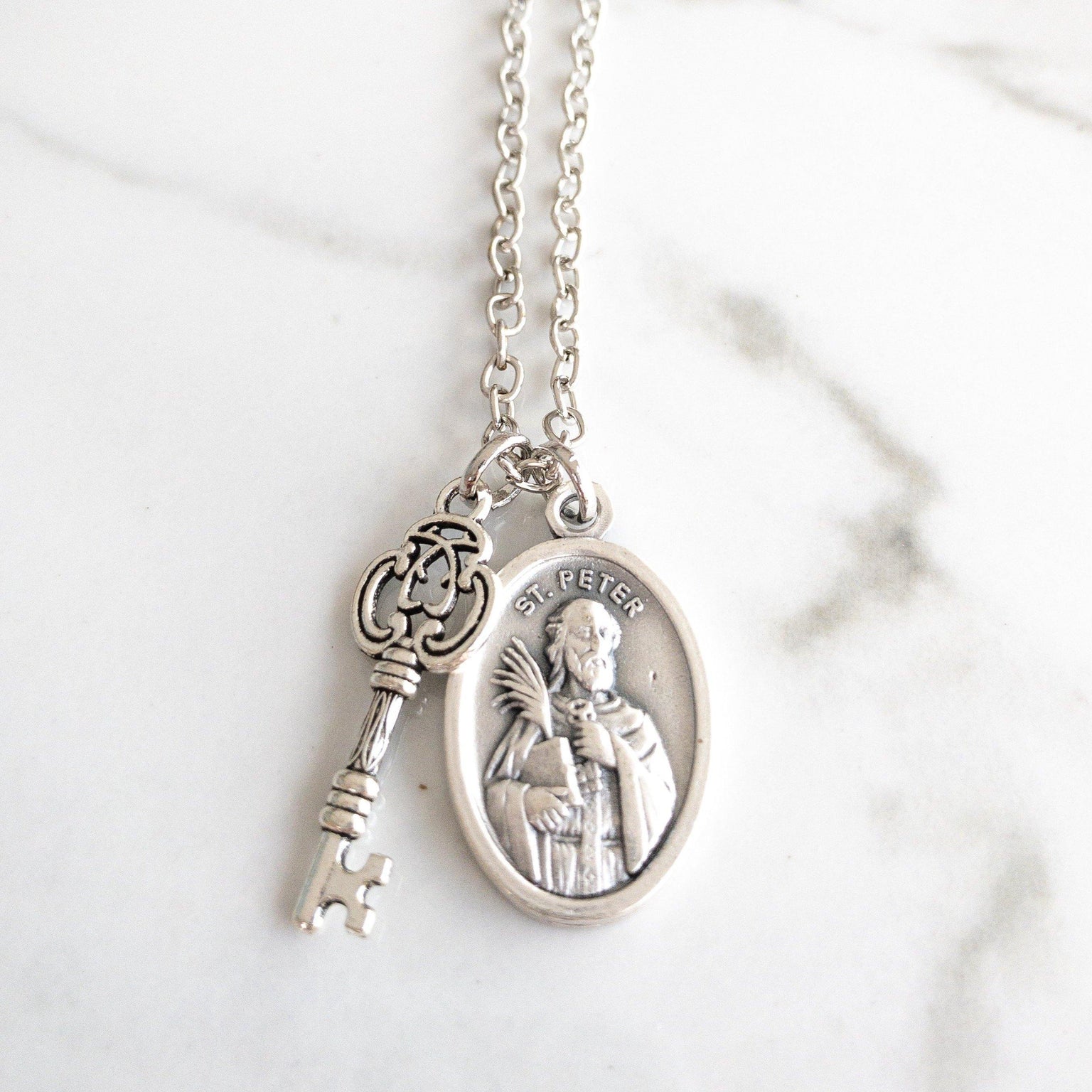 St Peter Necklace