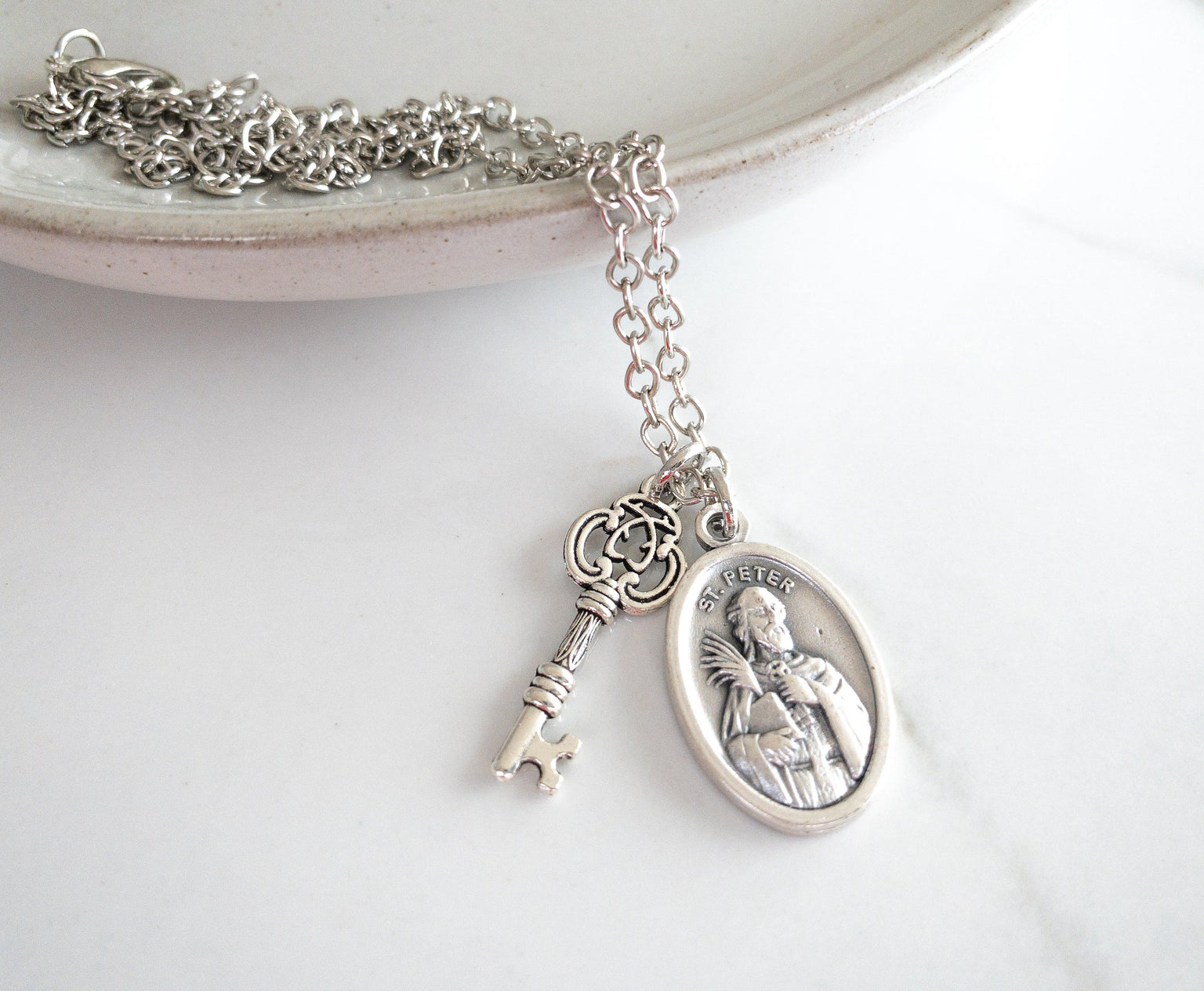 St Peter Necklace