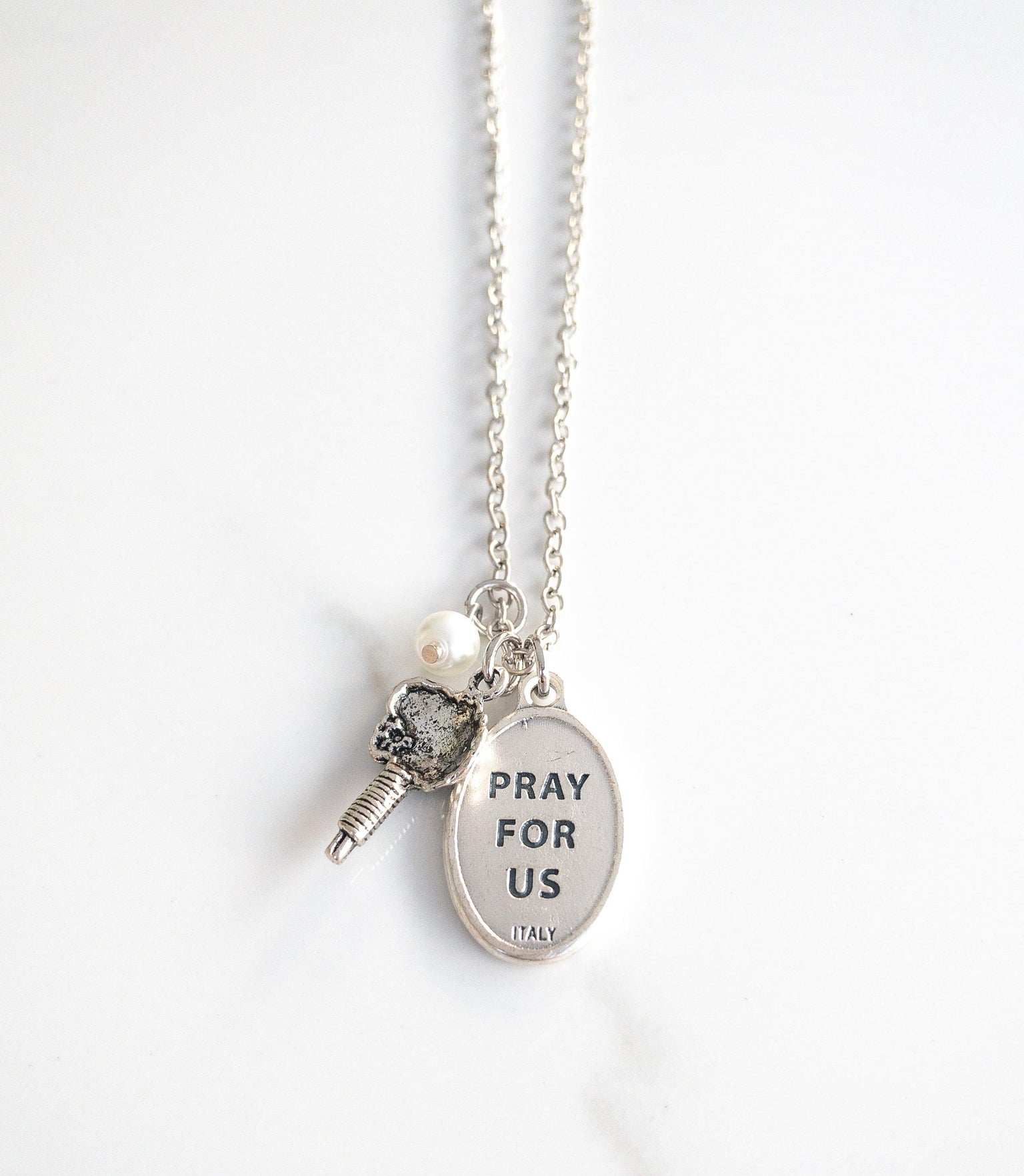 St Elizabeth of Hungary Bride Necklace