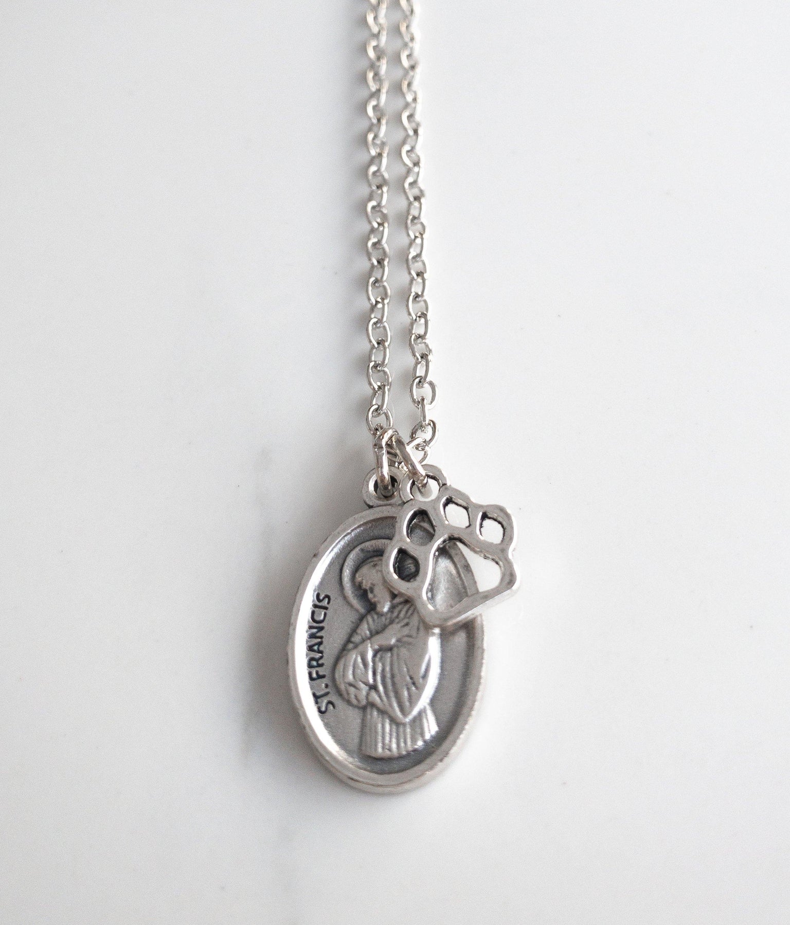 St Francis of Assisi Necklace