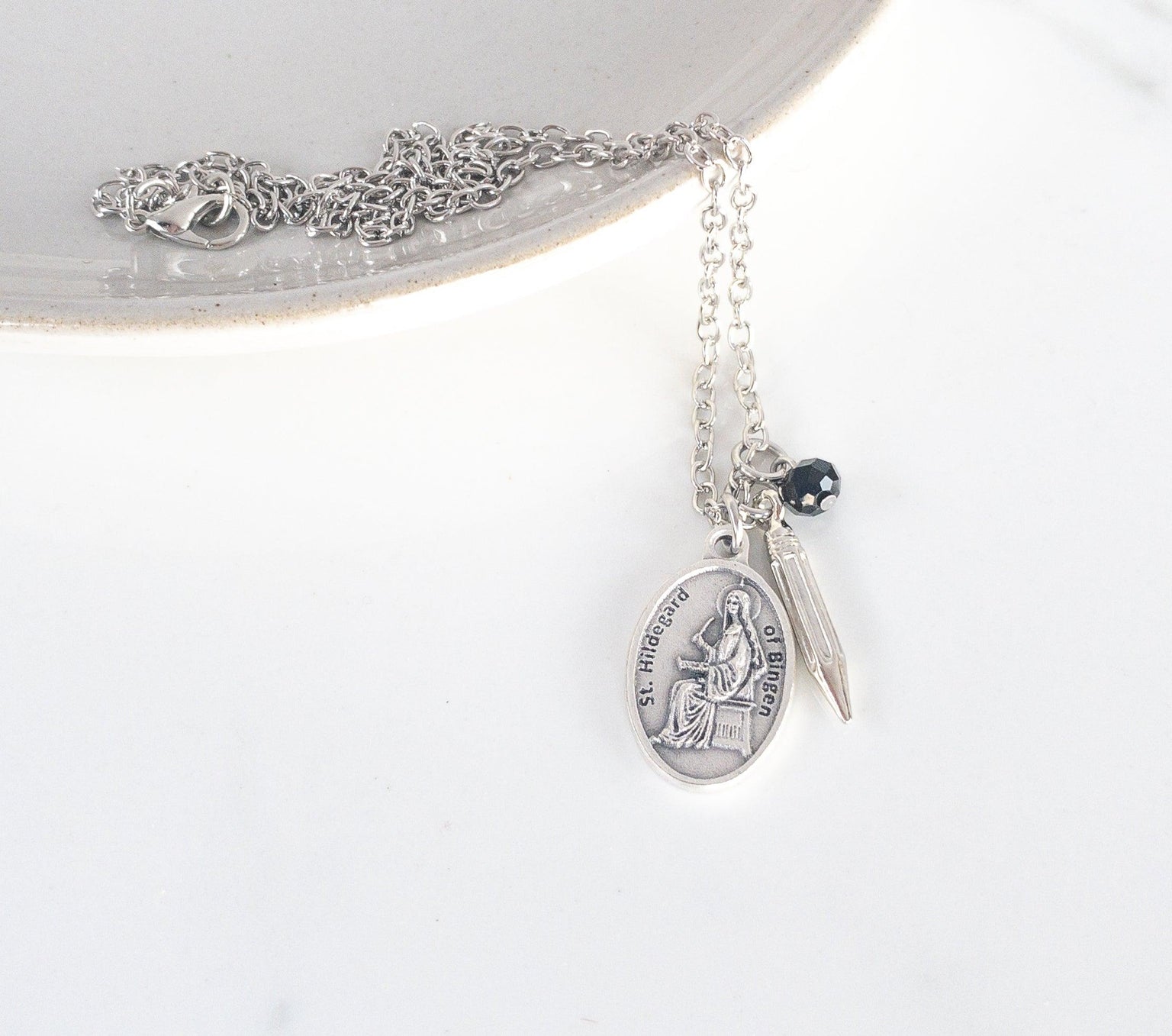 St Hildegard of Bingen Necklace