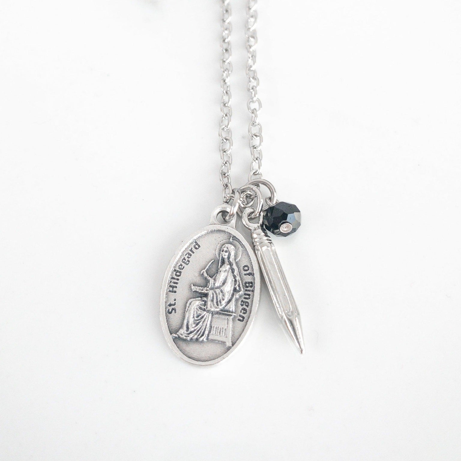 St Hildegard of Bingen Necklace