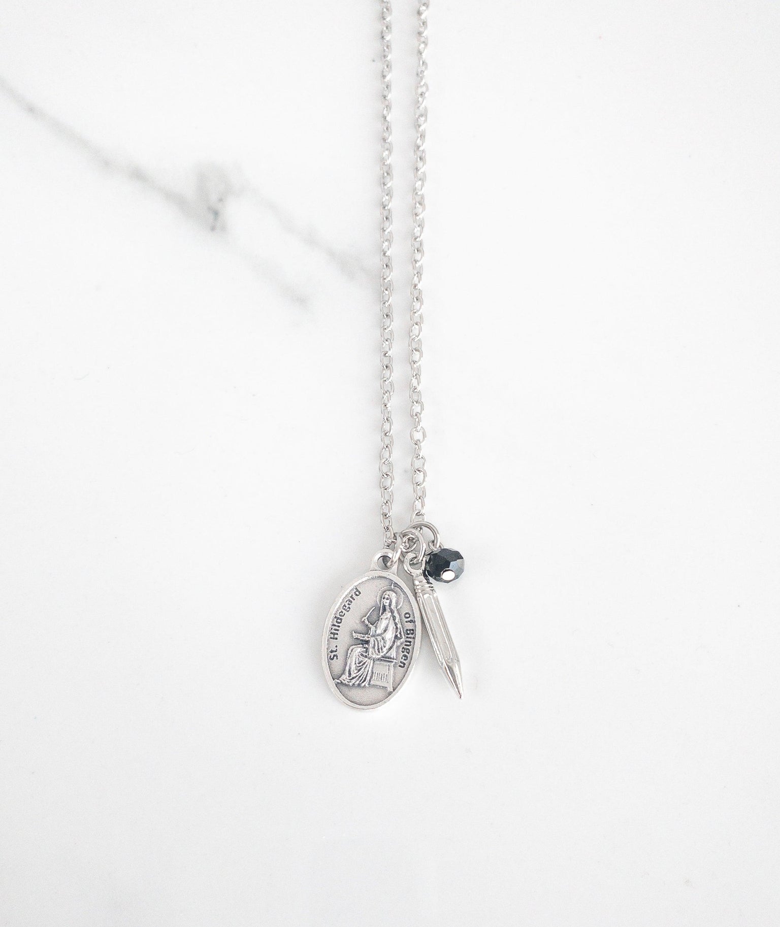 St Hildegard of Bingen Necklace
