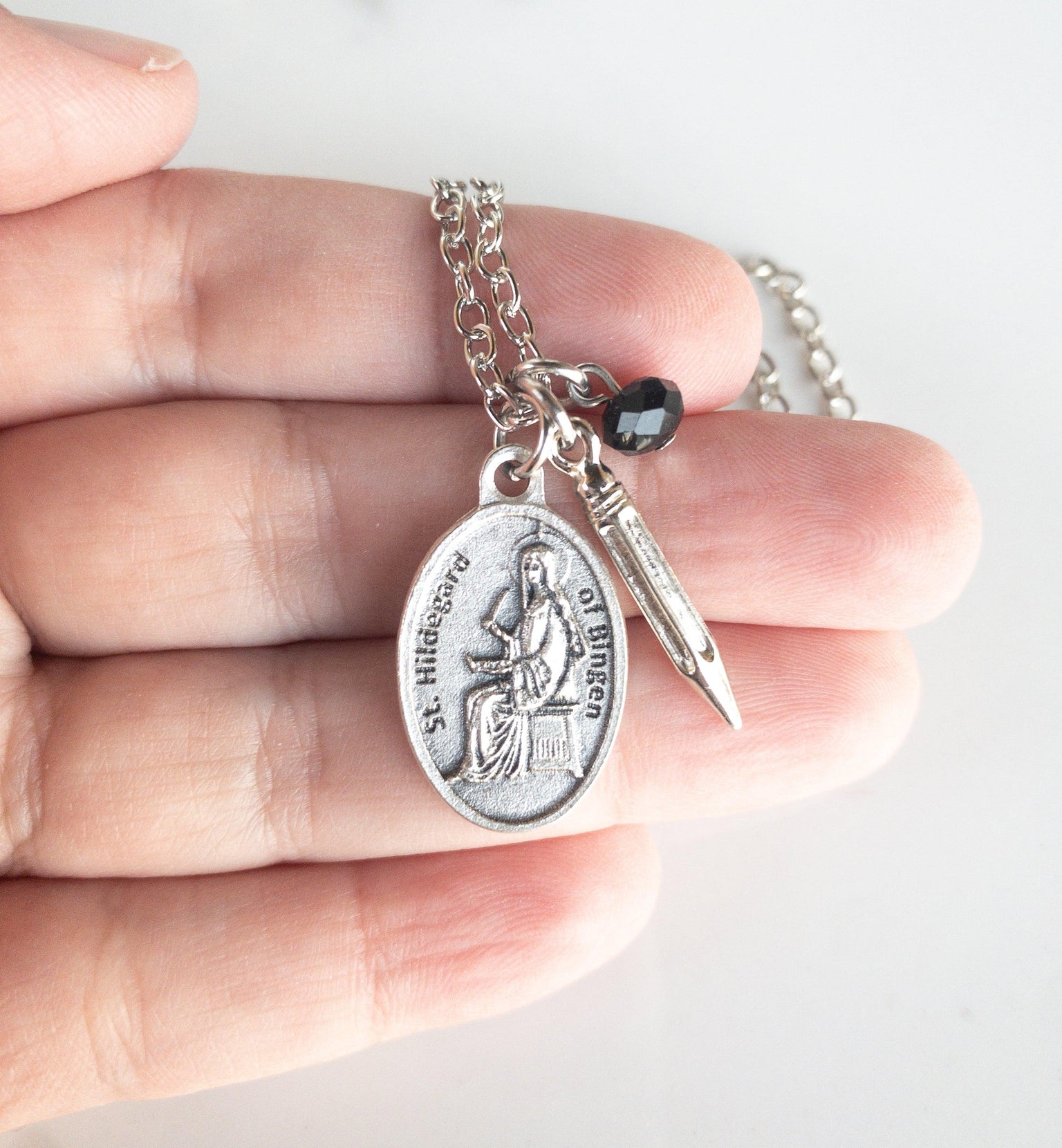 St Hildegard of Bingen Necklace