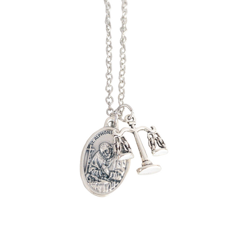 St Alphonsus Liguori Necklace