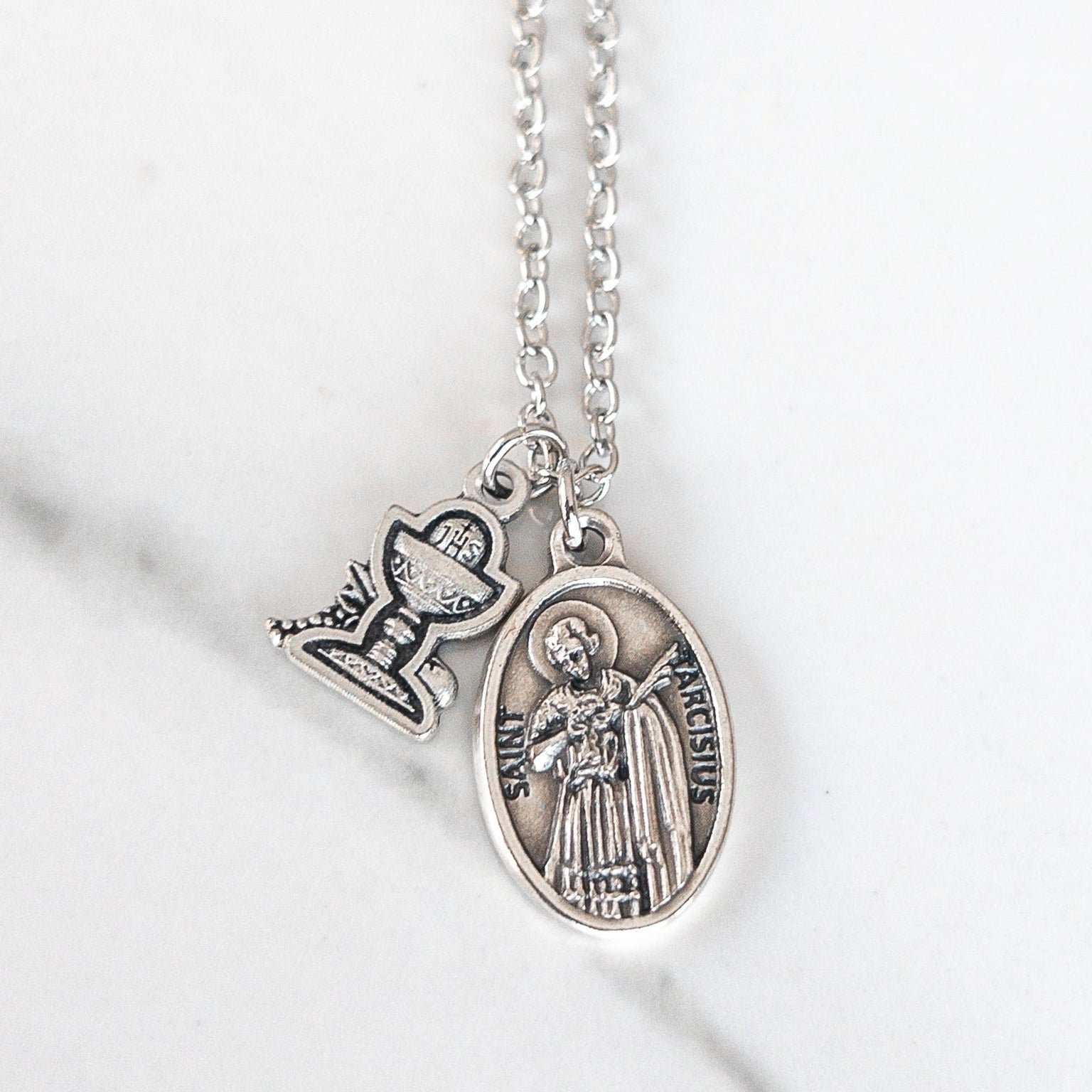 St Tarcisius Altar Server Necklace