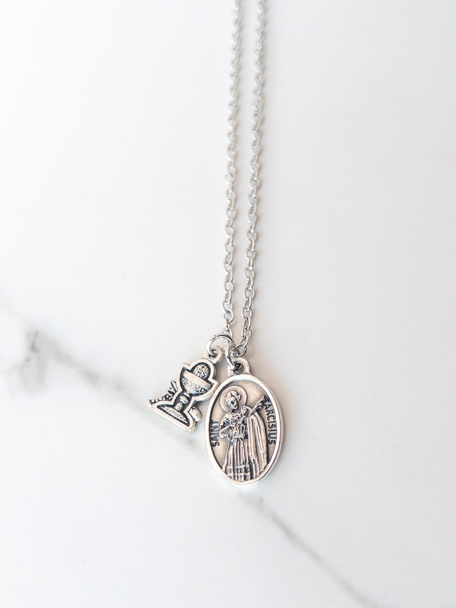 St Tarcisius Altar Server Necklace