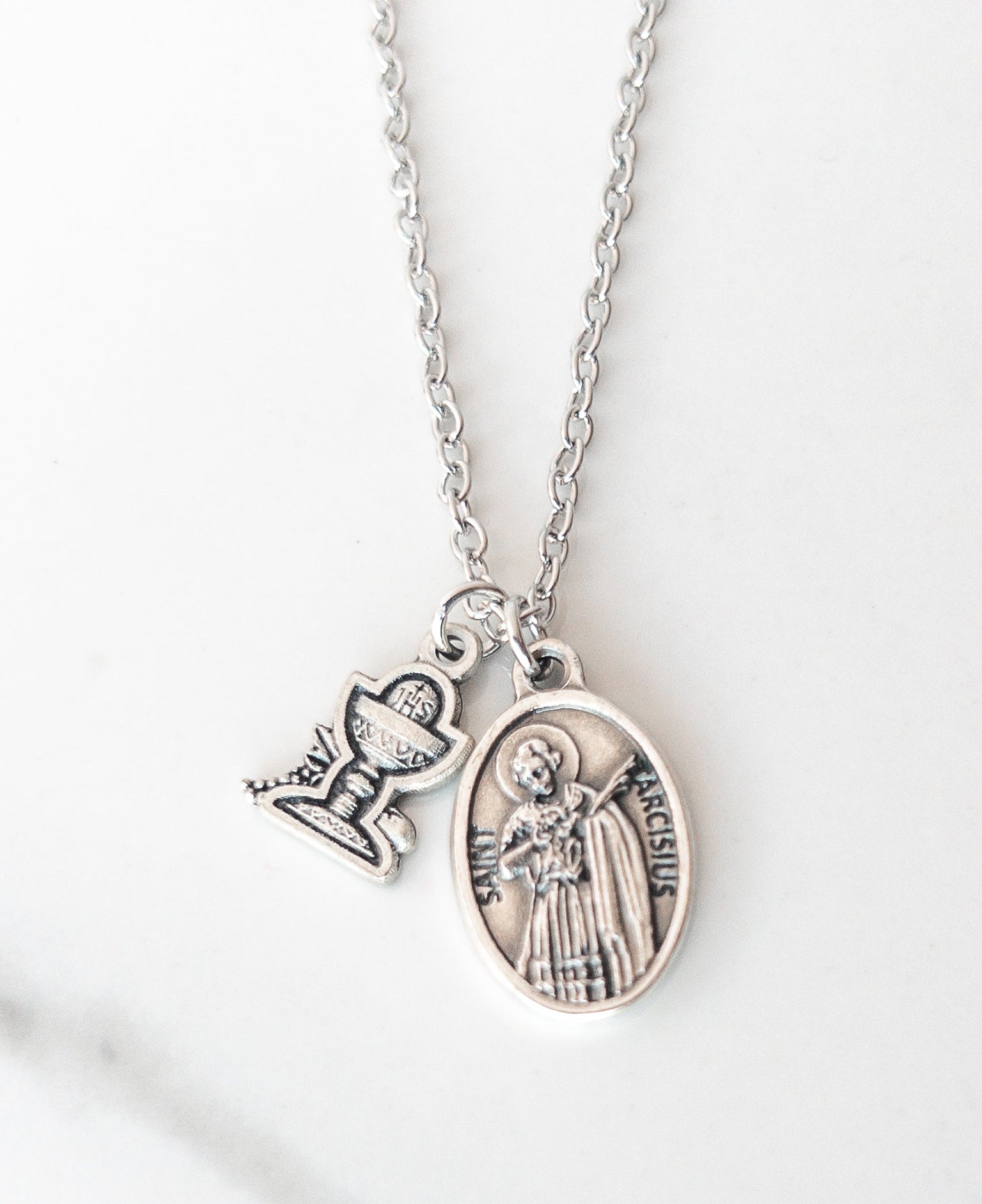 St Tarcisius Altar Server Necklace