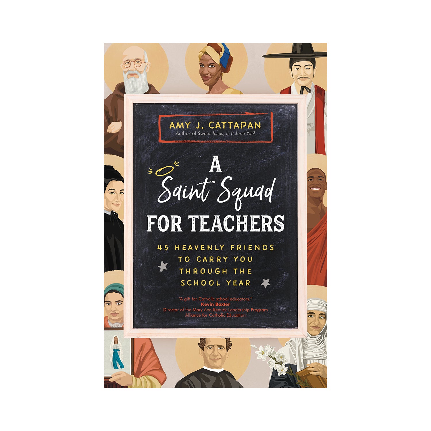 A Saint Squad for Teachers