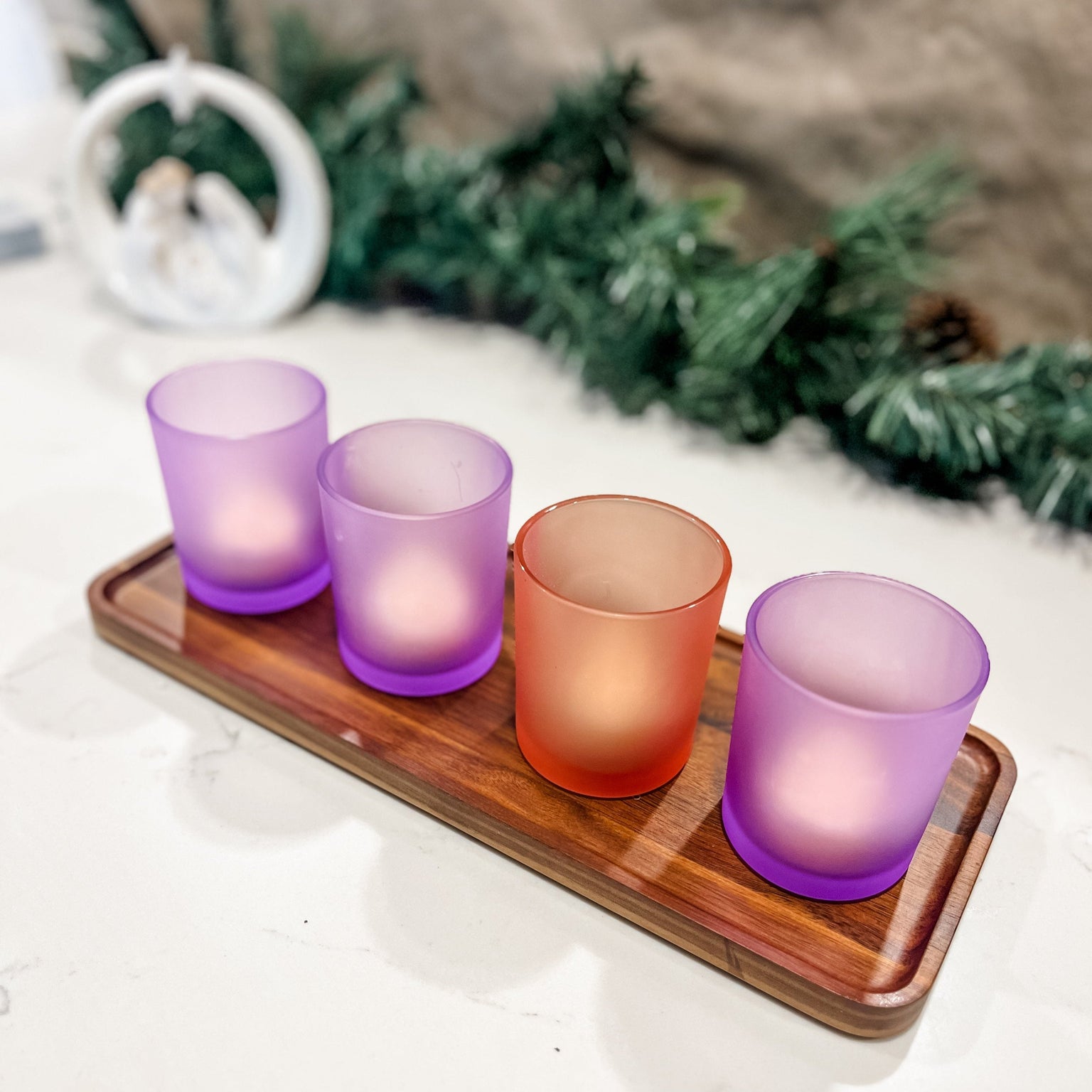 Advent Candle Set