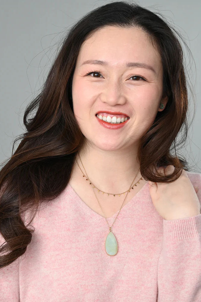 Fair-Trade Gold Shine the Light Necklace