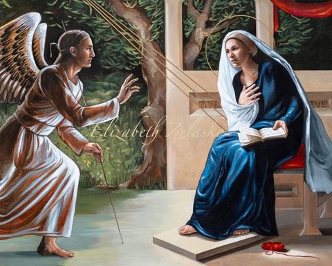 The Annunciation Print