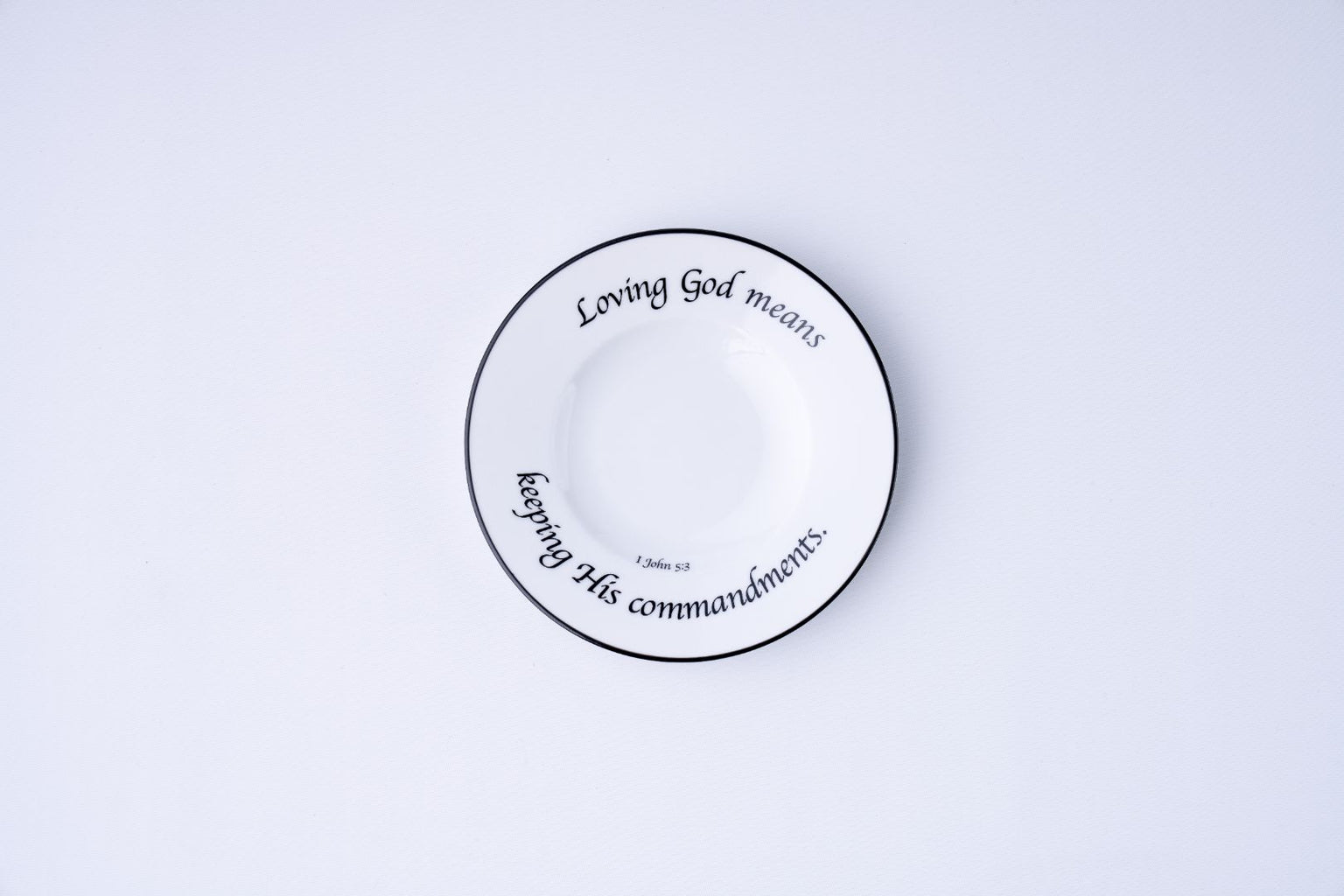 Daily Bread Appetizer Plates, Set of 4