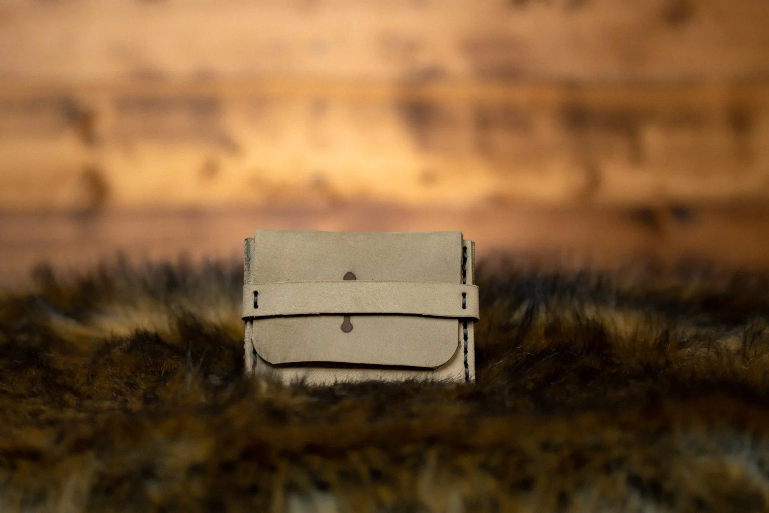 Premium Arctic Fox Rosary Pouch