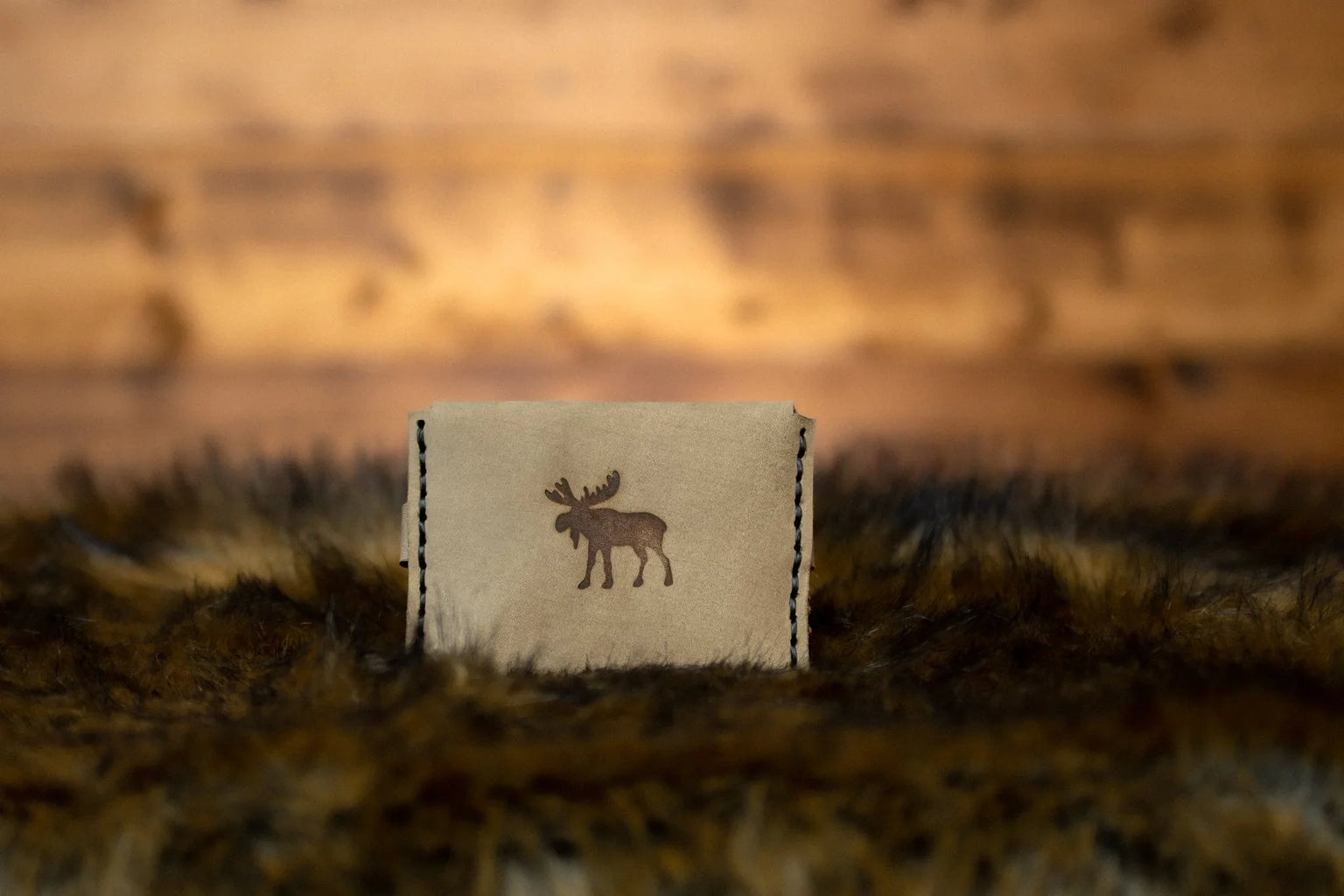 Premium Arctic Fox Rosary Pouch