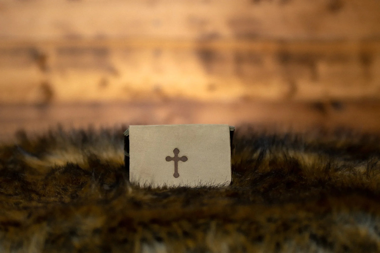 Premium Arctic Fox Rosary Pouch