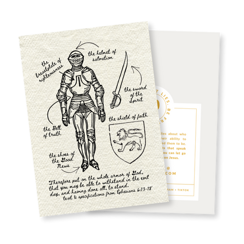 Armor of God Print