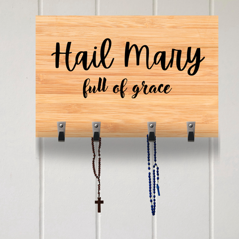 Rosary Wall Hanger