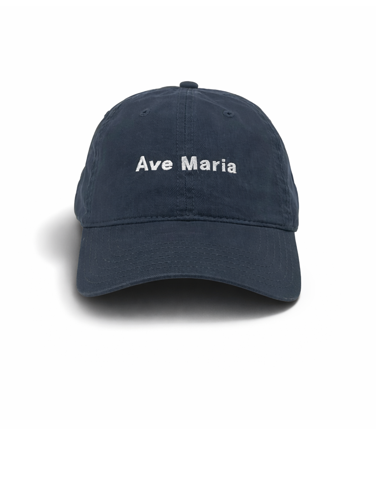Ave Maria Hat Washed Navy