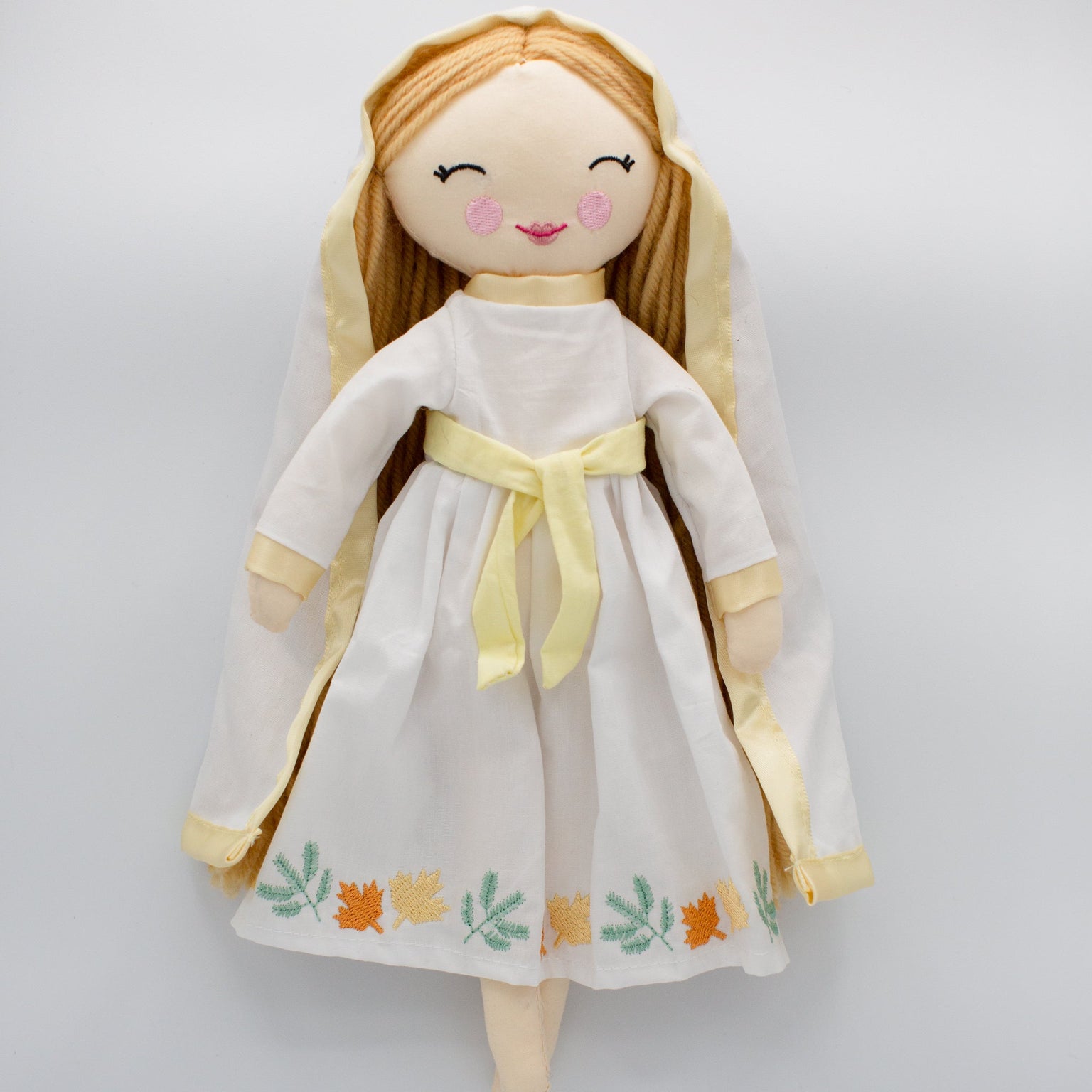 Our Lady of Good Help Rag Doll (Our Lady of Champion, Wisconsin)