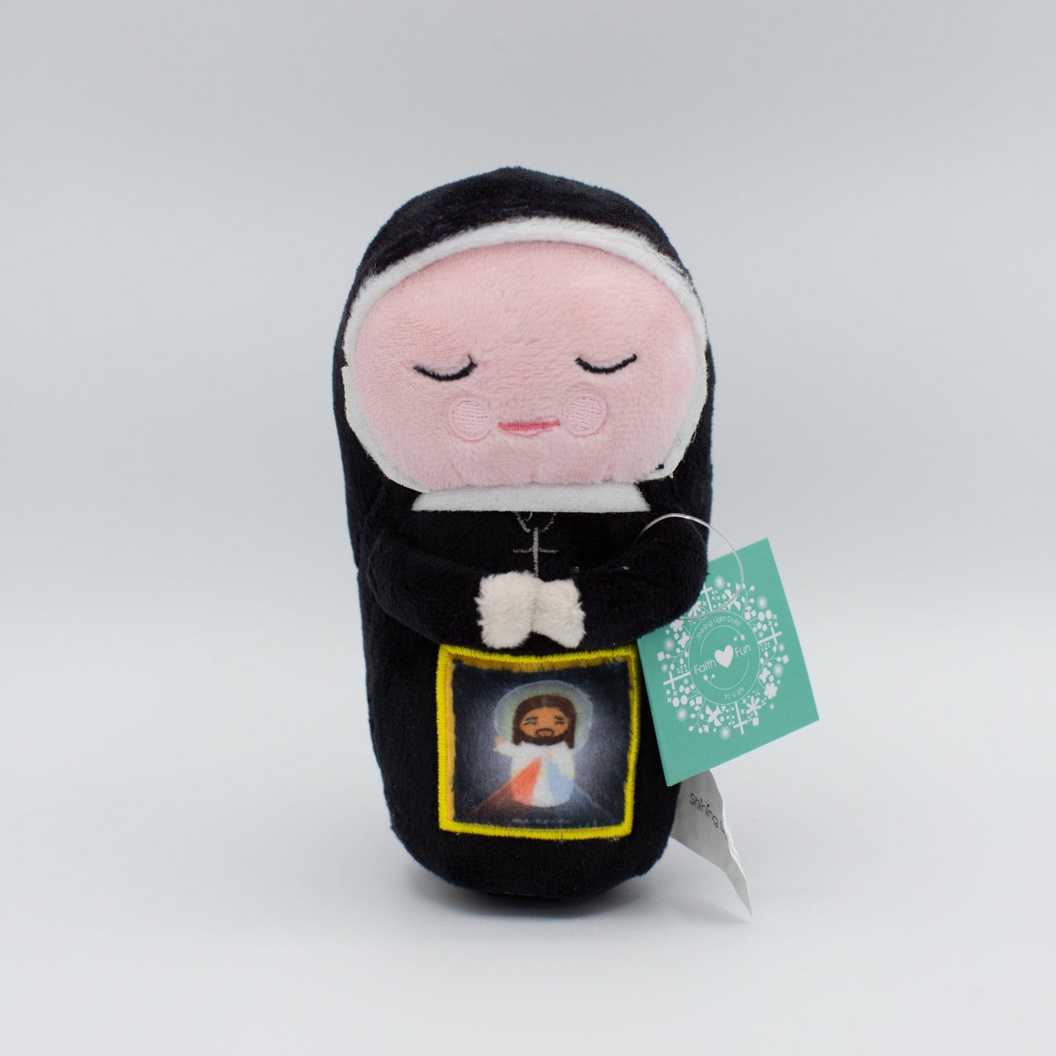 Mini St. Faustina Plush Doll