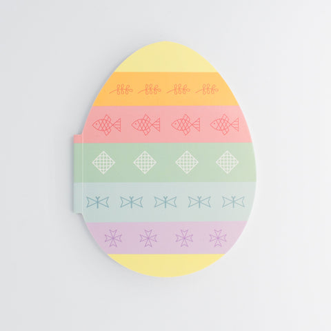 Easter Egg Sticker Book