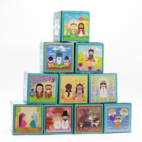 Complete Set of 10 Mini Puzzles- Series 2!