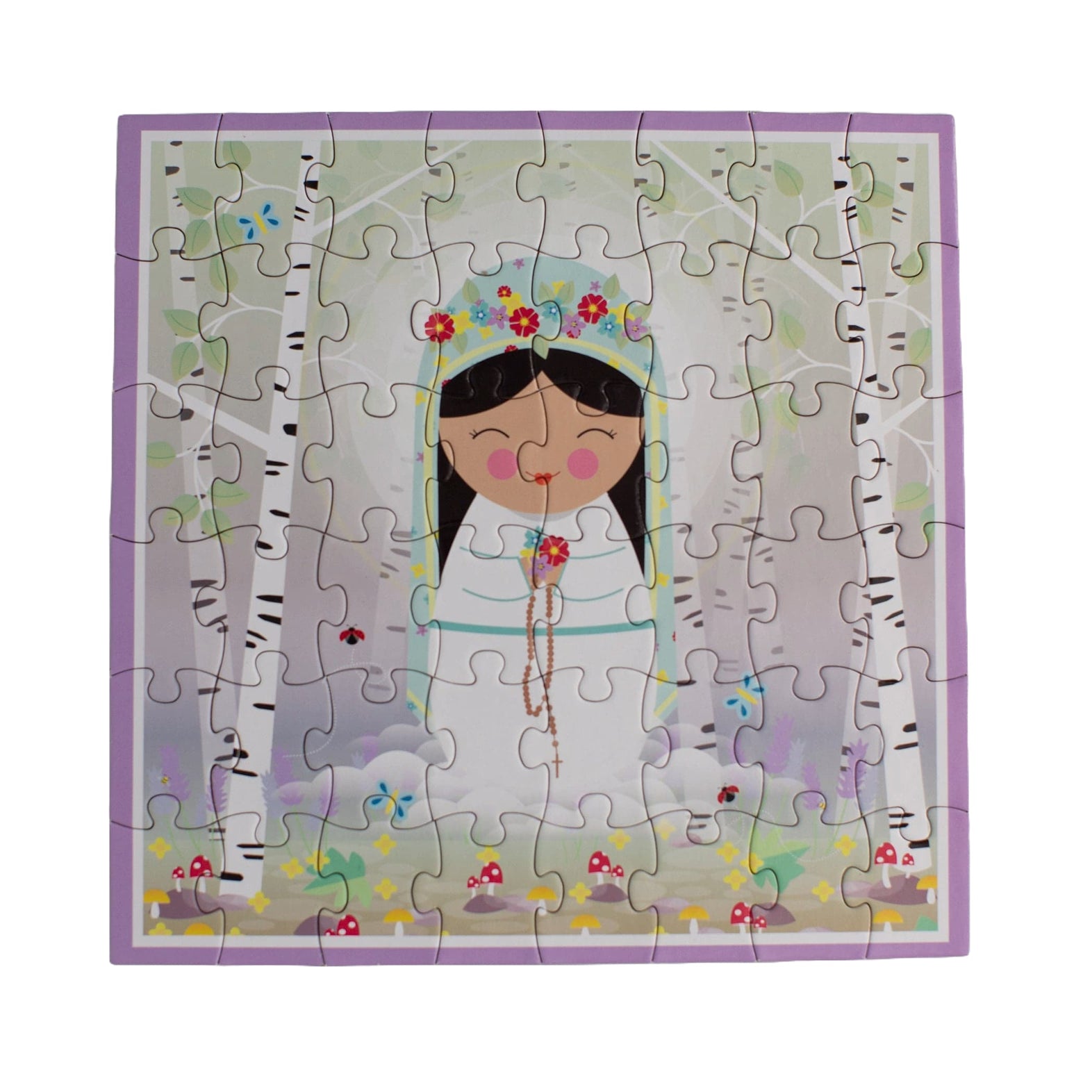 Our Lady of the Woods Mini Puzzle