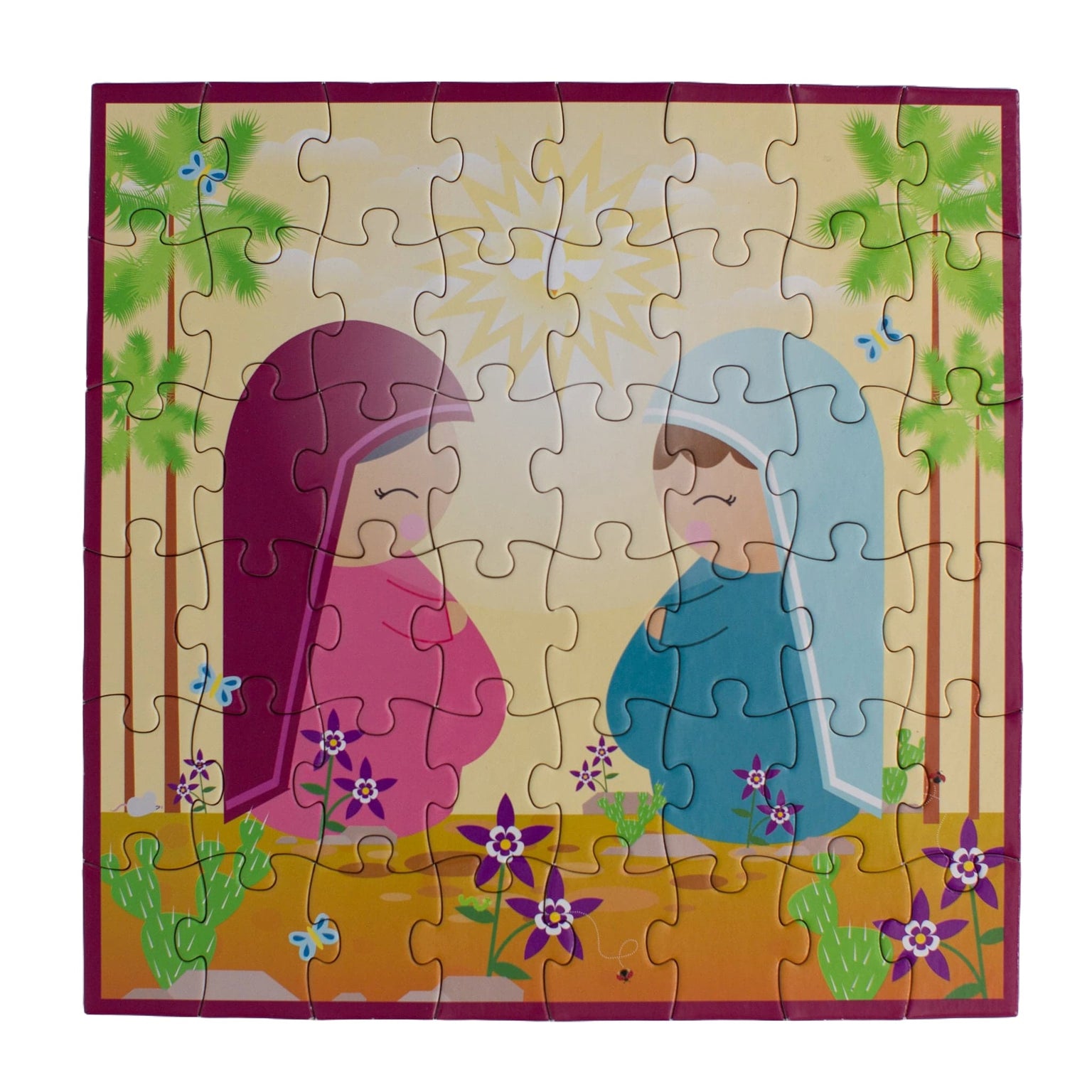 The Visitation Mini Puzzle