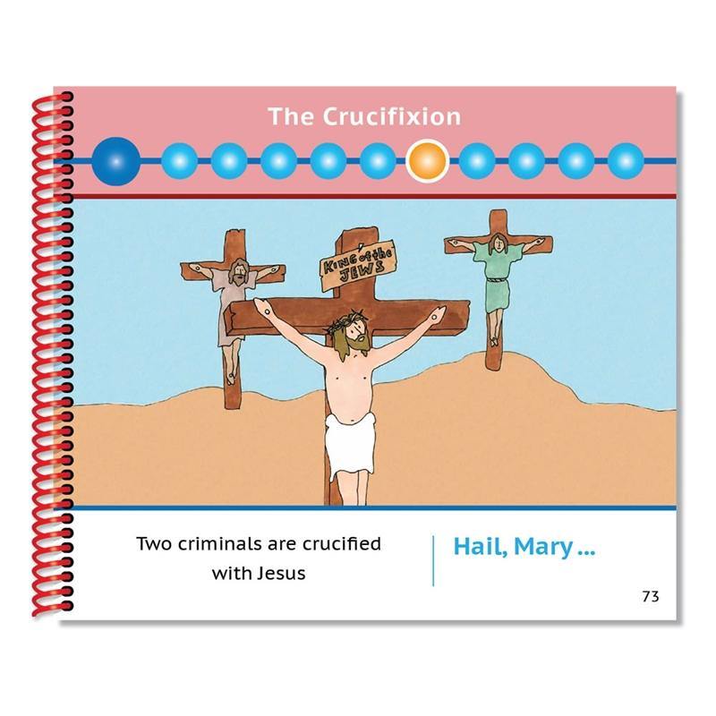 A Little Catholic's First Rosary Book: Bead-by-Bead Picture Prayer Book (4-BOOK SET)