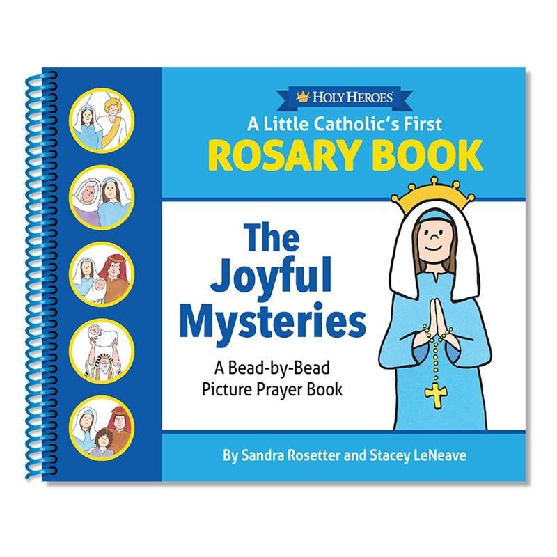 A Little Catholic's First Rosary Book: Bead-by-Bead Picture Prayer Book (4-BOOK SET)