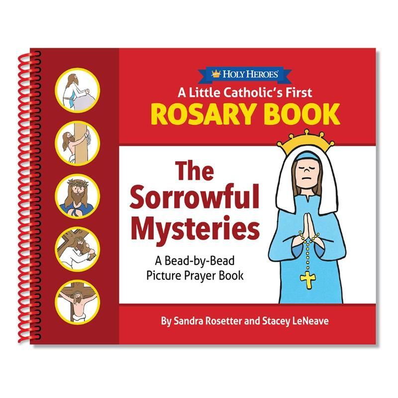 A Little Catholic's First Rosary Book: Bead-by-Bead Picture Prayer Book (4-BOOK SET)