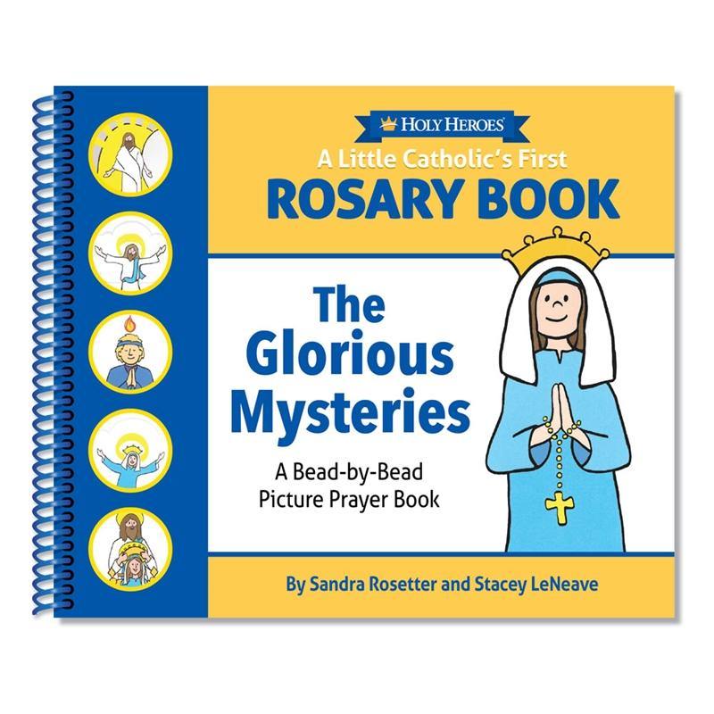 A Little Catholic's First Rosary Book: Bead-by-Bead Picture Prayer Book (4-BOOK SET)