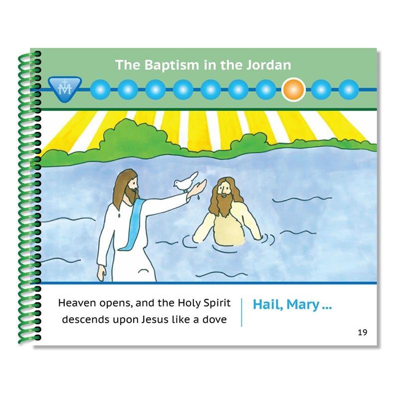 A Little Catholic's First Rosary Book: Bead-by-Bead Picture Prayer Book (4-BOOK SET)