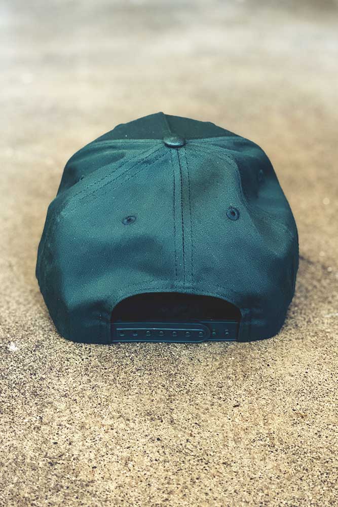 Hope Outfitters Leather Patch Hat