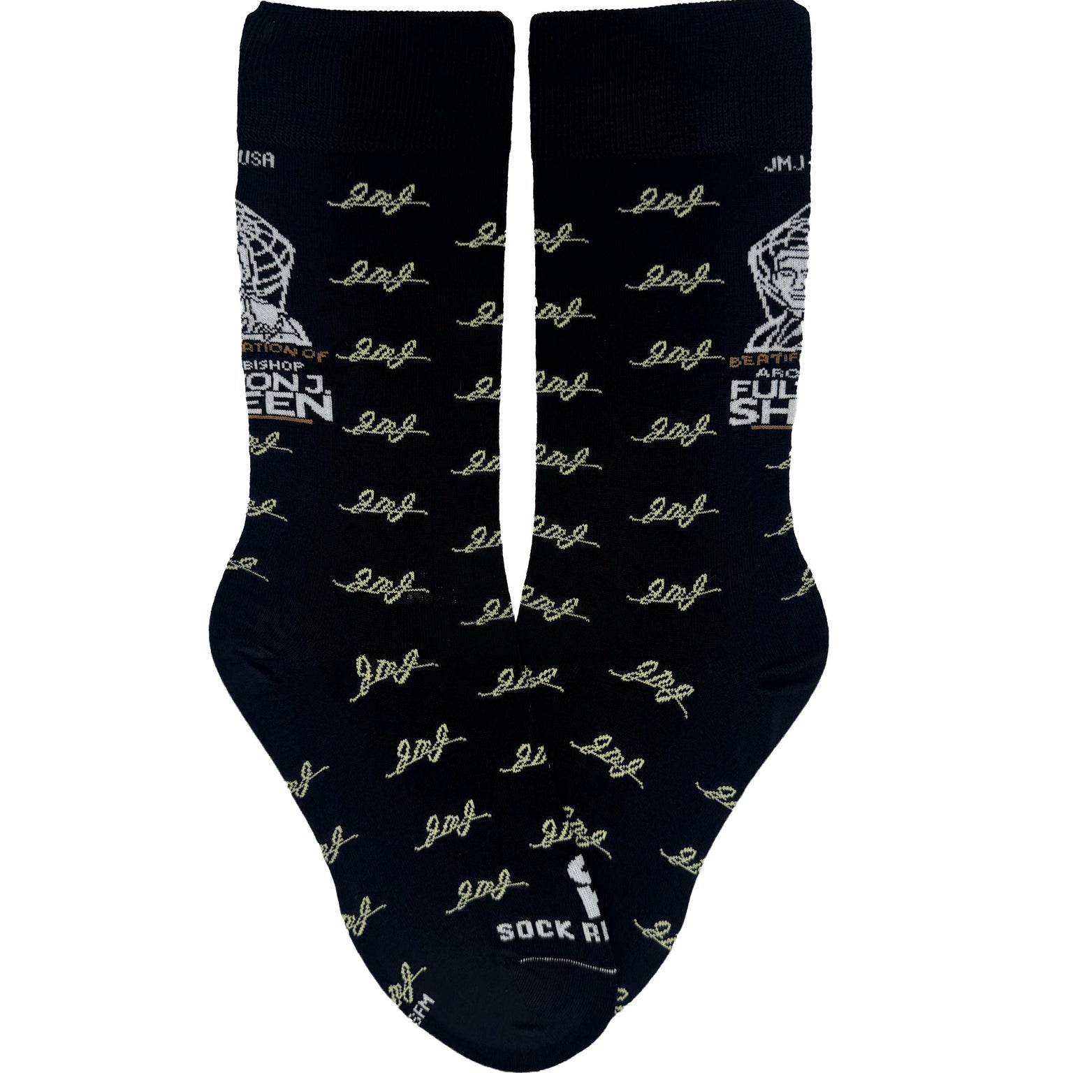 Official Beatification of Fulton Sheen JMJ Adult Socks