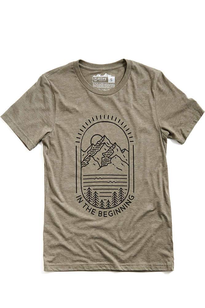 In The Beginning Tee