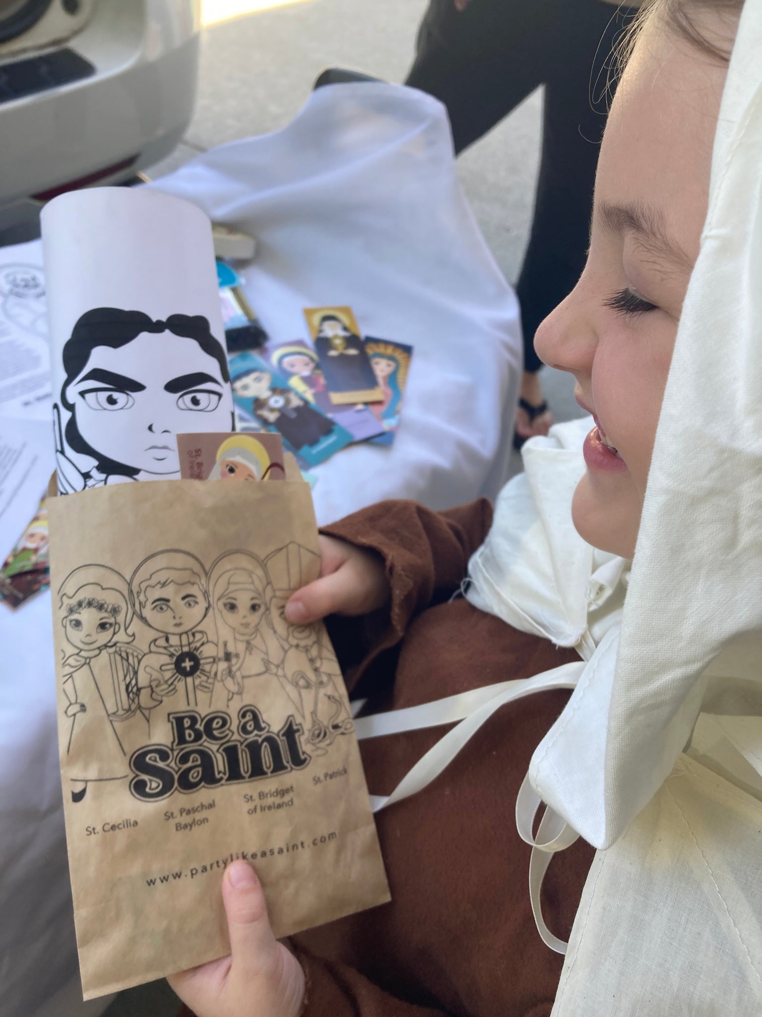 Be a Saint Goodie bags