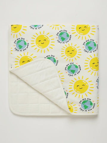 Light of the World Blanket Cotton