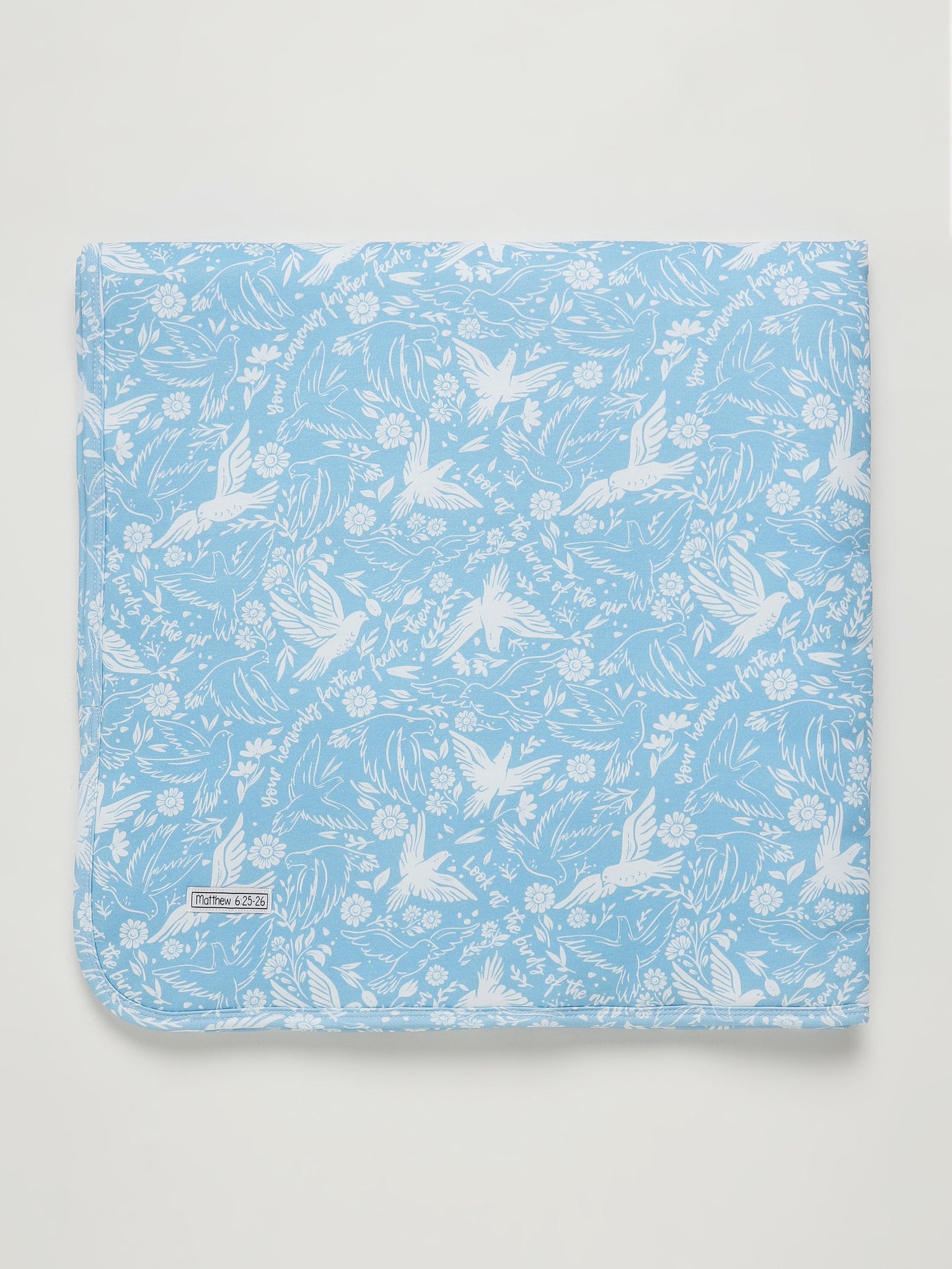 Birds of the Air Blanket Cotton