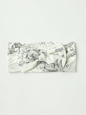 O Little Town of Bethlehem Headband Cotton