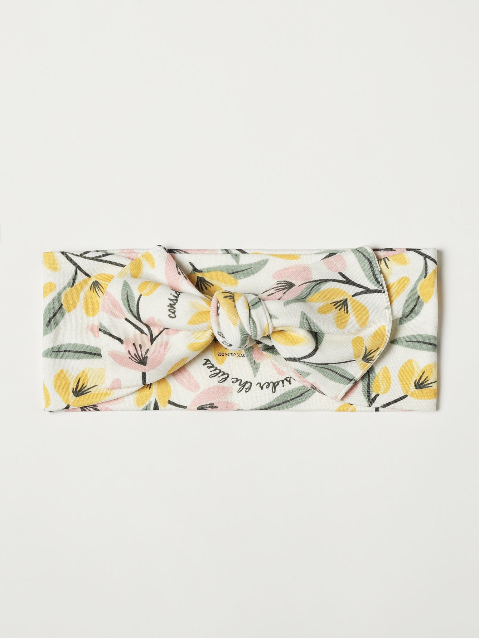 Consider the Lilies Headband Cotton
