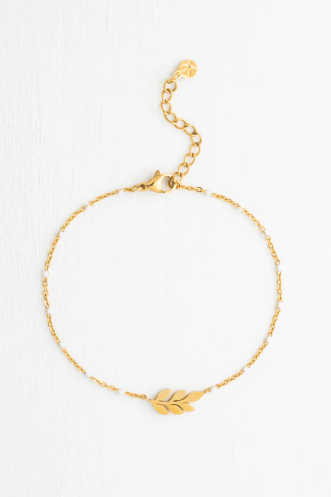 Fair-Trade Gold Grafted In Bracelet